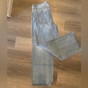 Express Wide Leg jeans. Size 12R. EUC. Like new.